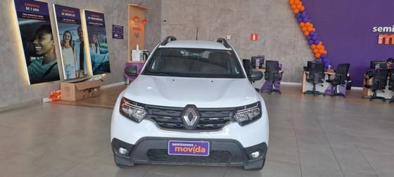 RENAULT DUSTER 1.6 16V SCE FLEX INTENSE PLUS X-TRONIC